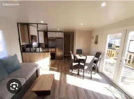 Mobil home Canet Roussillon 4 étoiles le Mar Estang 8 pers