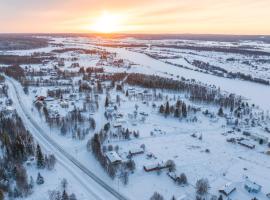 Perinteikäs 3 makuuhuoneen koti，位于Kainuu的酒店