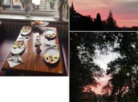 Motel Zur Festwiese，位于Gierstädt的酒店