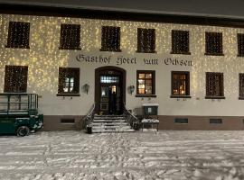 Hotel Gasthof Zum Ochsen，位于富特旺根的酒店