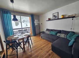Studio sud 5 personnes superdevoluy pied des pistes，位于Superdevoluy的酒店