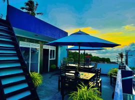 Sea Yo Villa Hikkaduwa，位于希克杜沃的酒店