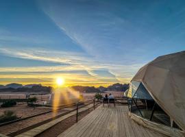 Sharah Luxury Camp，位于瓦迪拉姆的酒店