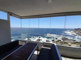 Concon Amazing Ocean View en primera linea，位于康康的酒店