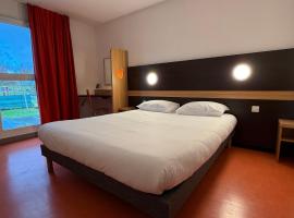 B&B HOTEL Lisieux Parc des Expositions，位于利雪的酒店