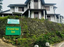 Hotel Grand Sun Inn，位于努沃勒埃利耶的酒店