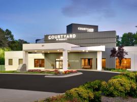 Courtyard by Marriott Charlotte Airport LoSo，位于夏洛特的酒店