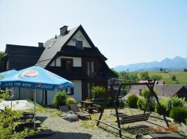 Ziaciówka，位于Rzepiska的酒店