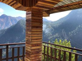 valley view chalet，位于Bajaura的酒店