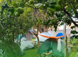 Camping Primitivus- Centro de São Thomé，位于圣托梅-达斯莱特拉斯的酒店