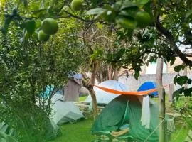 Camping Primitivus- Centro de São Thomé