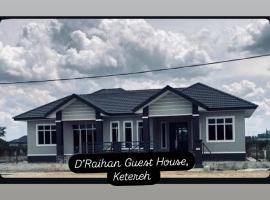 D Raihan Guest House，位于Ketereh的酒店