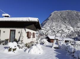 Ferienhaus Ötztal-Lodge，位于绍滕斯的酒店