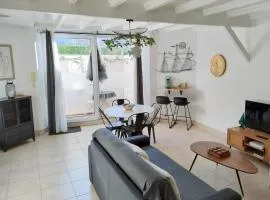 Côté Baie avec parking wifi draps et serviettes