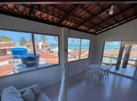 Duplex Praia do frances pe na areia