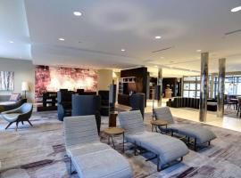 Courtyard by Marriott Columbus OSU，位于哥伦布的酒店