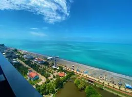 Panoramic Sea and City View Aparthotel In Orbi City Batumi D Block