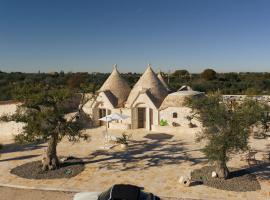 Trulli del Conte Luxury Holiday，位于卡斯特拉纳格罗泰的酒店