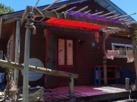 Cabaña Oceanía del Polonio，位于罗恰的酒店