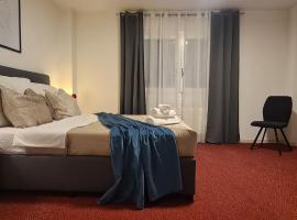 Hotel Garni，位于布里格的酒店