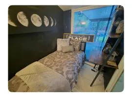 Charming relaxed staying