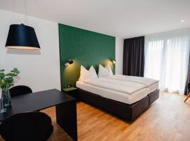 CENTRINO Apartments，位于Gränichen的酒店