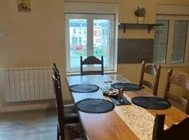Appartement calme, frais à louer, nouvellement repeint, emplacement stratégique, proche de toutes commodités, de l'autoroute, valenciennes, lille, Belgique, wifi, Netflix, parking Gratuits