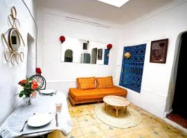 Riad bleu 4
