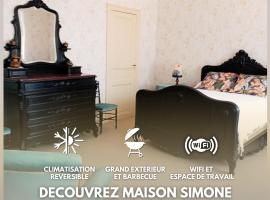 Grande Maison Simone-Climatisation-Parking-Terrain