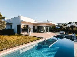 Villa luxe Ibiza Style, with heated pool