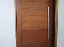 Apartamento térreo fundos