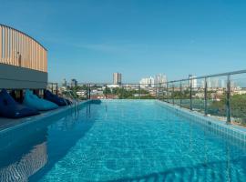 P-Park Hotel Pattaya，位于北芭堤雅的酒店