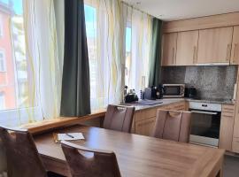 FeWo D'Rock Arosa- center of nightlife by Nature Apartments Switzerland，位于阿罗萨的酒店