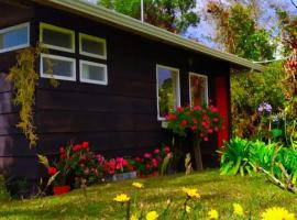 Finca La Picuda Quetzal Cottage，位于迦太基的自助式住宿