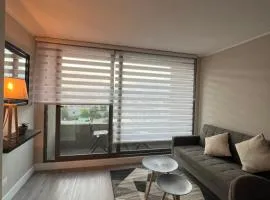 Moderno y cómodo departamento