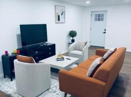 The Loving Home basement apartment