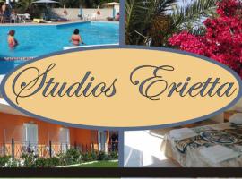 Erietta Studios，位于斯沃伦塔的海滩短租房