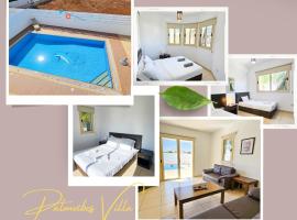 Palmvibes Villa，位于帕拉利米尼的酒店
