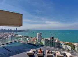 Edge Central Pattaya Sea view High Floor 23,26