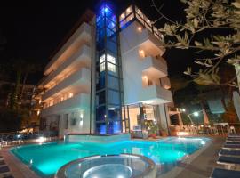 贝利维酒店，位于利尼亚诺萨比亚多罗的酒店