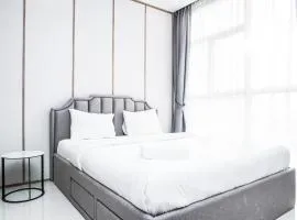 2BR Luxury Modern Ciputra International Apartment By Travelio