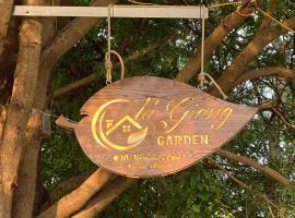 Lá Giang Garden BMT，位于邦美蜀的山林小屋