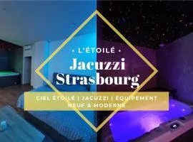L'étoilé Strasbourg Jacuzzi Détente & Confort