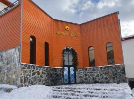 Anne's Hotel in Mestia，位于梅斯蒂亚的宠物友好酒店