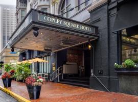 Copley Square Hotel, a FOUND Hotel，位于波士顿的酒店