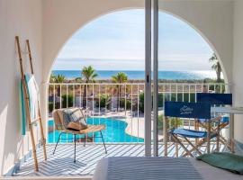 Les Bulles de Mer - Hotel & Spa sur la Plage，位于圣西普里安的酒店