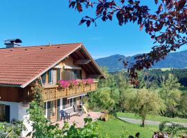 Wörle, Ferienhof，位于哈尔布莱希的酒店
