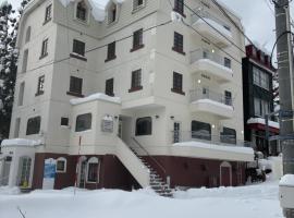 ホテルフェブランシェ，位于山形市的酒店