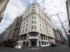 The Green Park Taksim，位于伊斯坦布尔的酒店