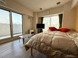 5-6札幌中心部の豊平川が目の前の好立地で美室そして格安施設で快適な旅を